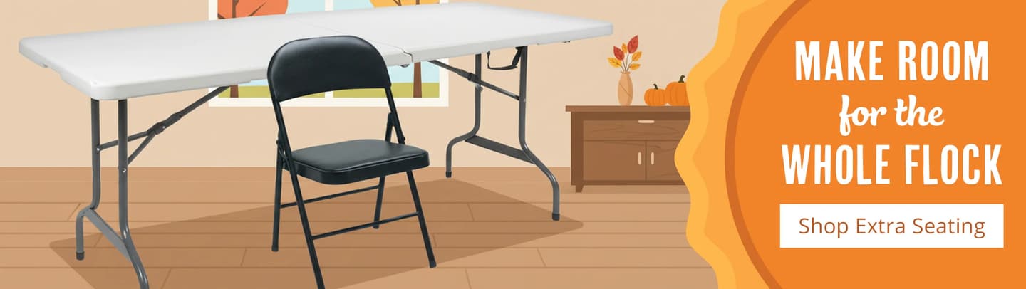 [Shop Folding Chairs & Tables]