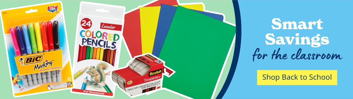 Shop Back To School