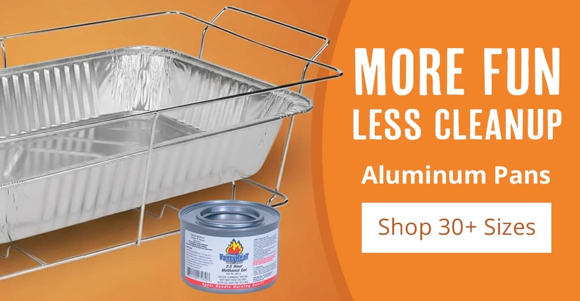 [Shop Aluminum Pans]
