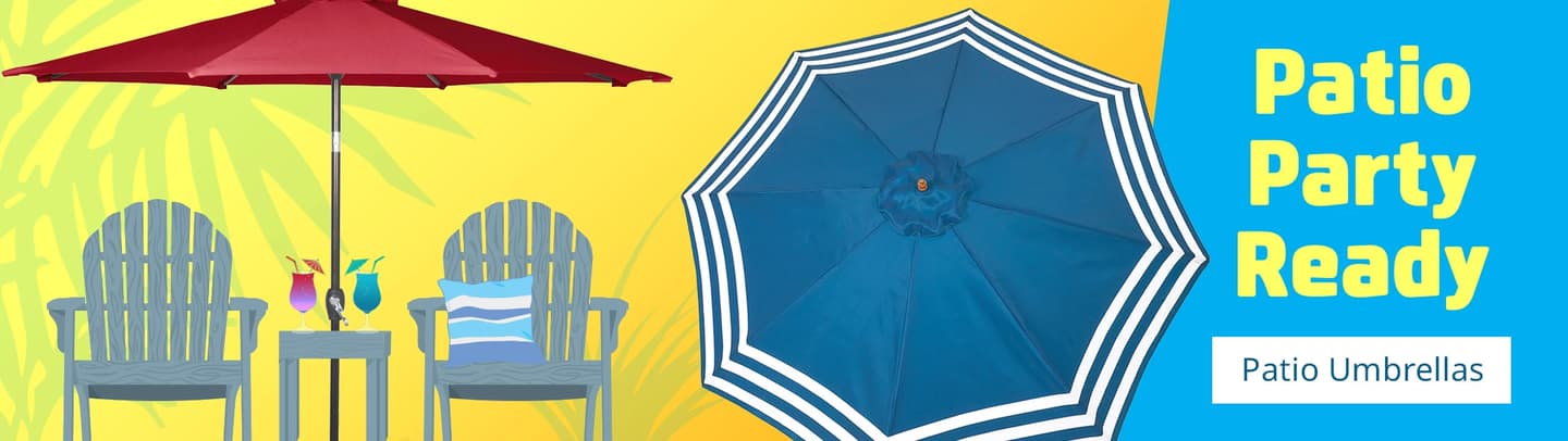 [Patio Umbrellas]