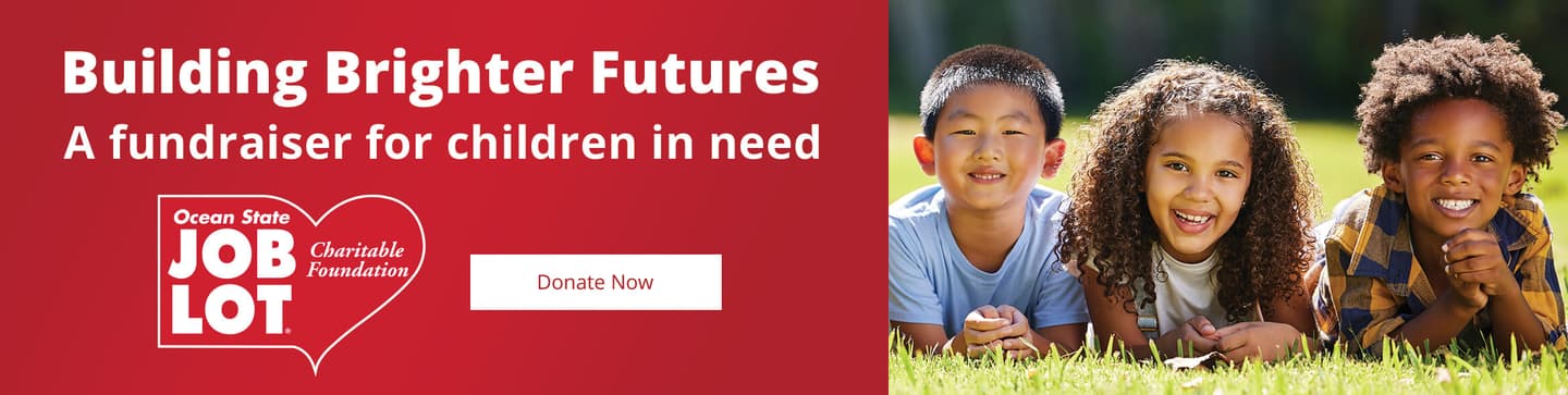 Building brighter futures, donate now.