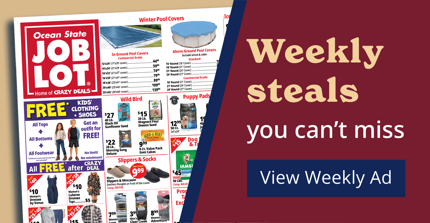 Weekly steals you can't miss. View Weekly Ad