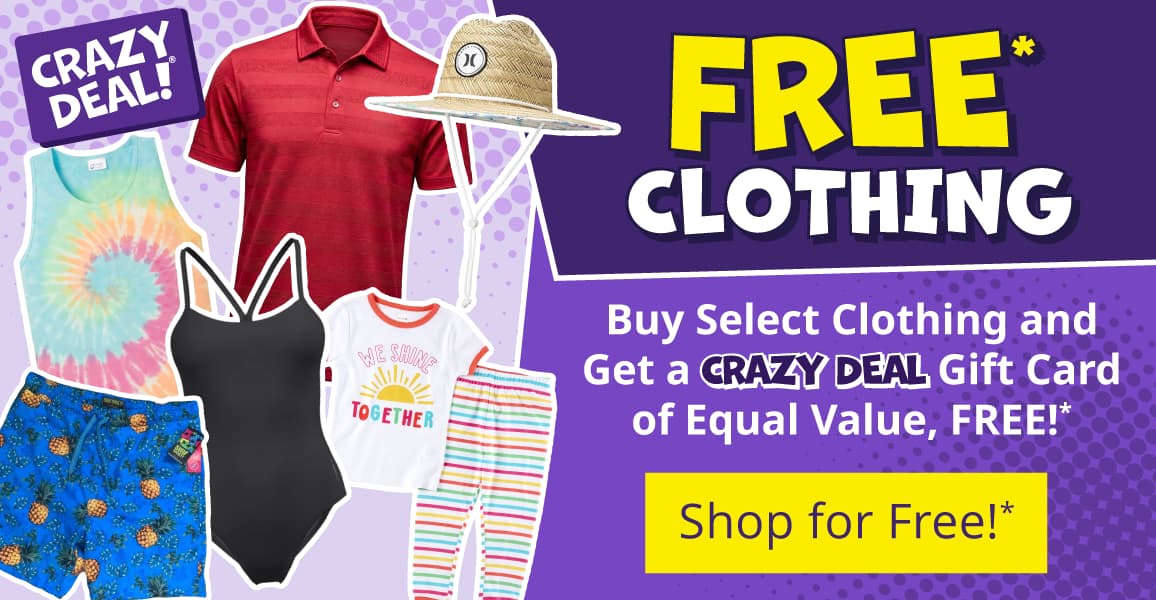 Shop for Free!