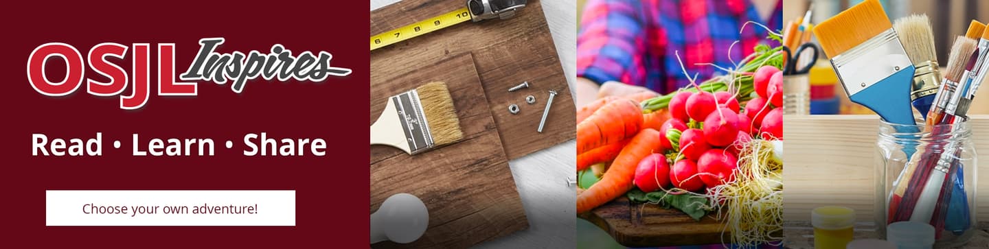 OSJL Inspires. Click to learn more