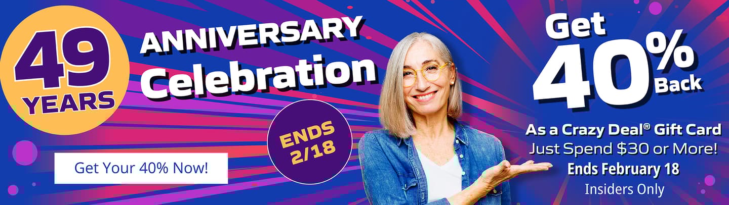 49th anniversary celebration - click to learn more