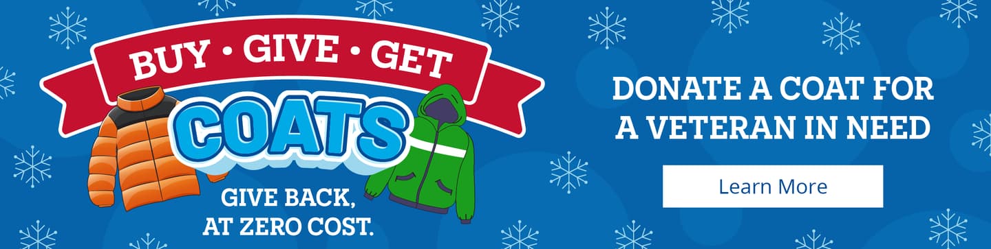 Buy give get toys program. Click to learn more
