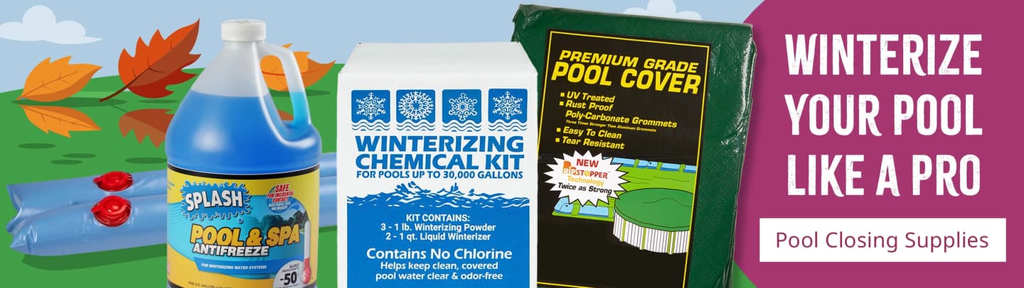 [Pool Closing]