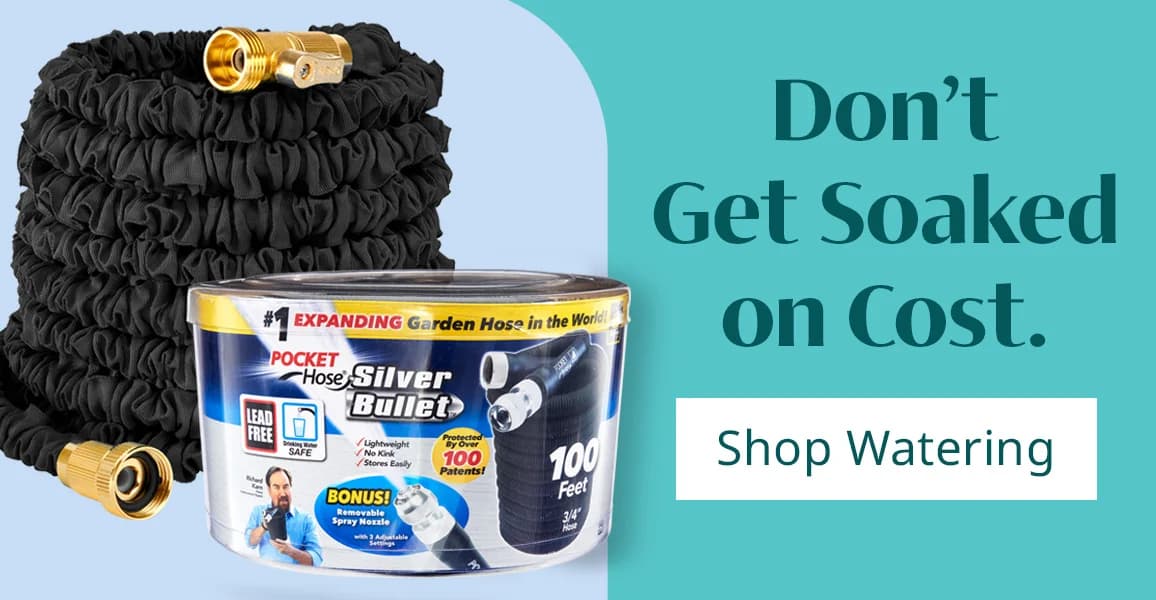 Don't get Soaked on Cost. [Shop Watering]