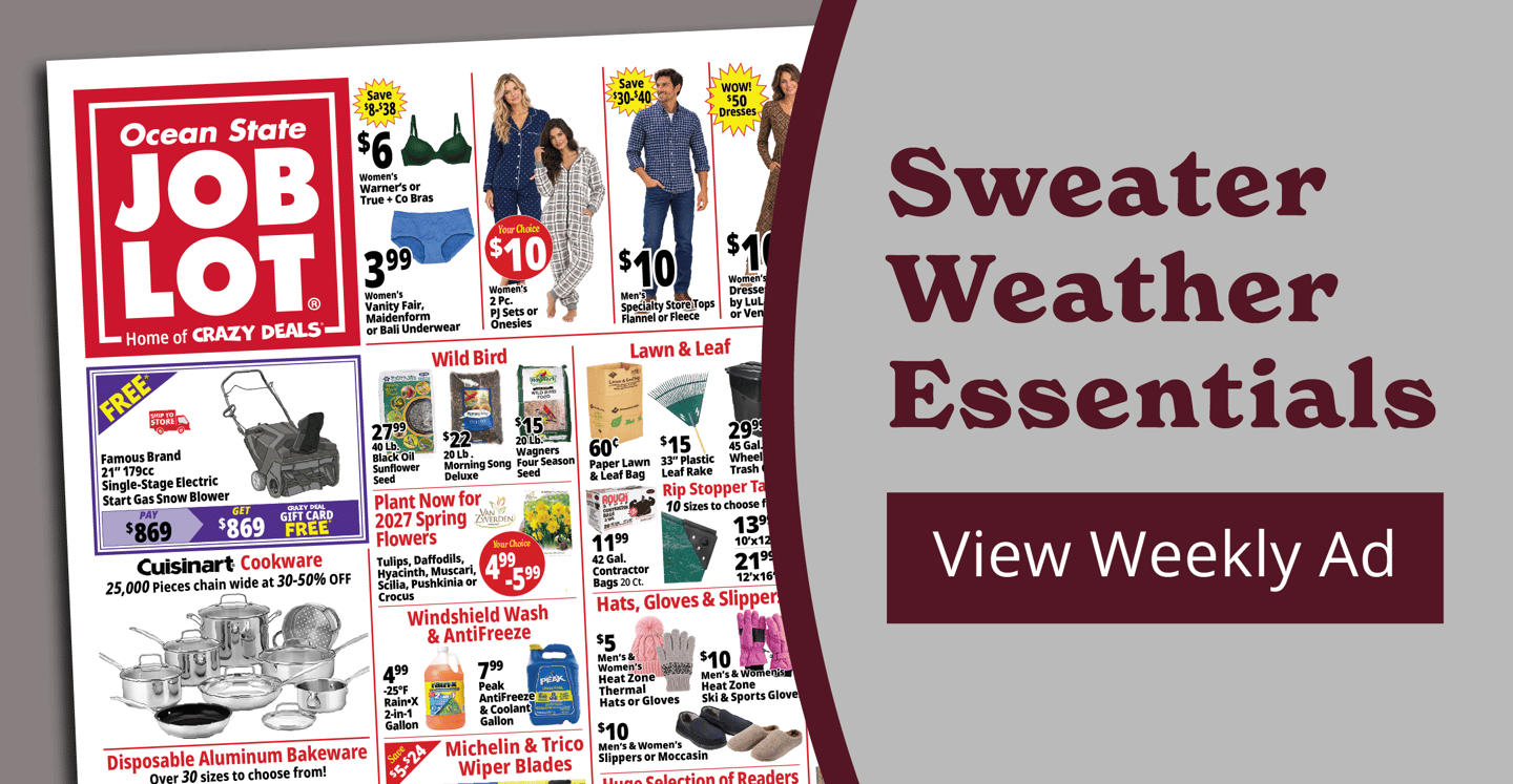 Sweater Weather Essentials [View Weekly Ad]