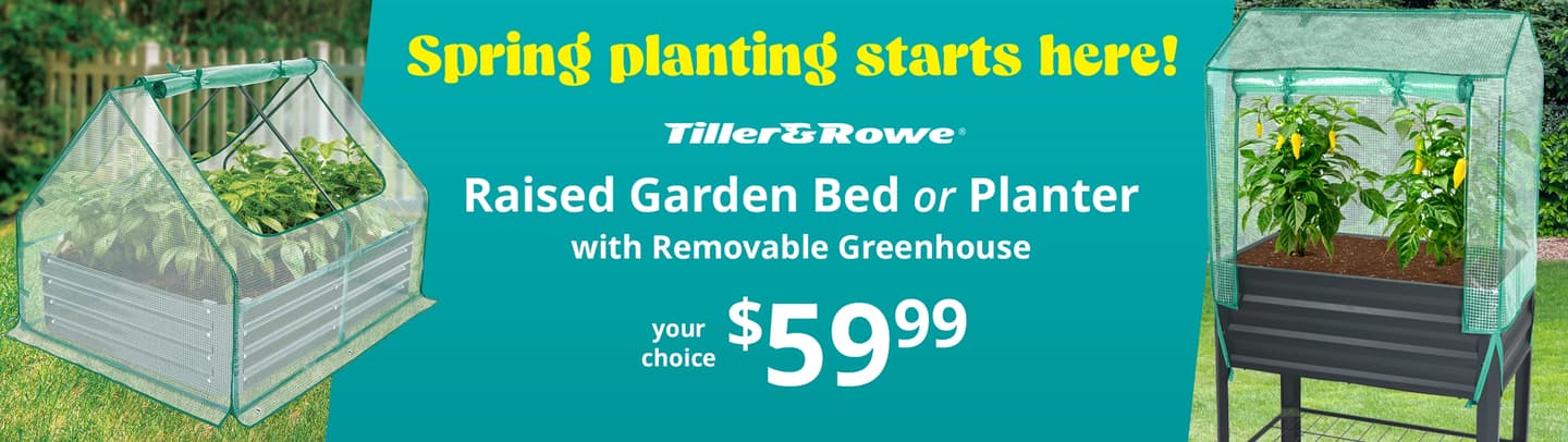 Raised Garden Bed or Planter, $59.99.