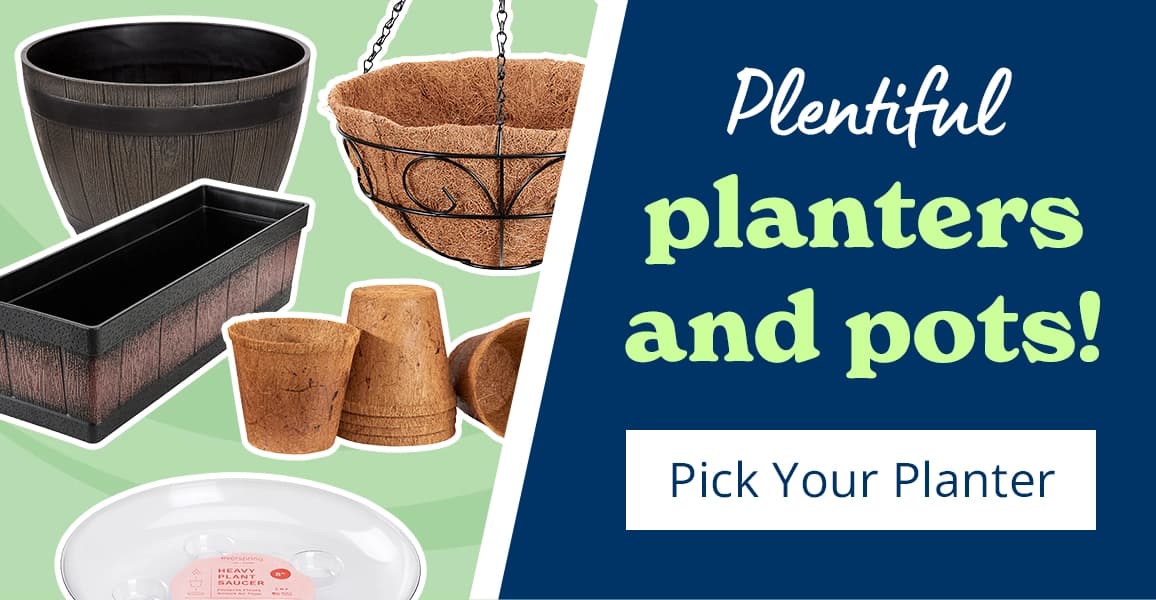 [Pick Your Planter]