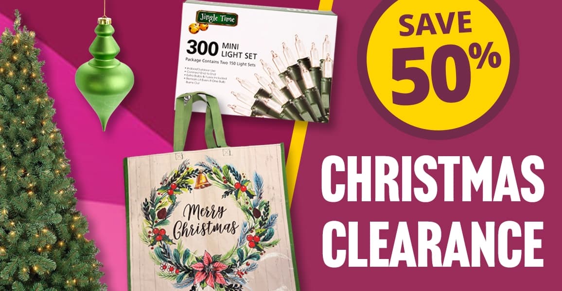 [Christmas Clearance]. Save 50%
