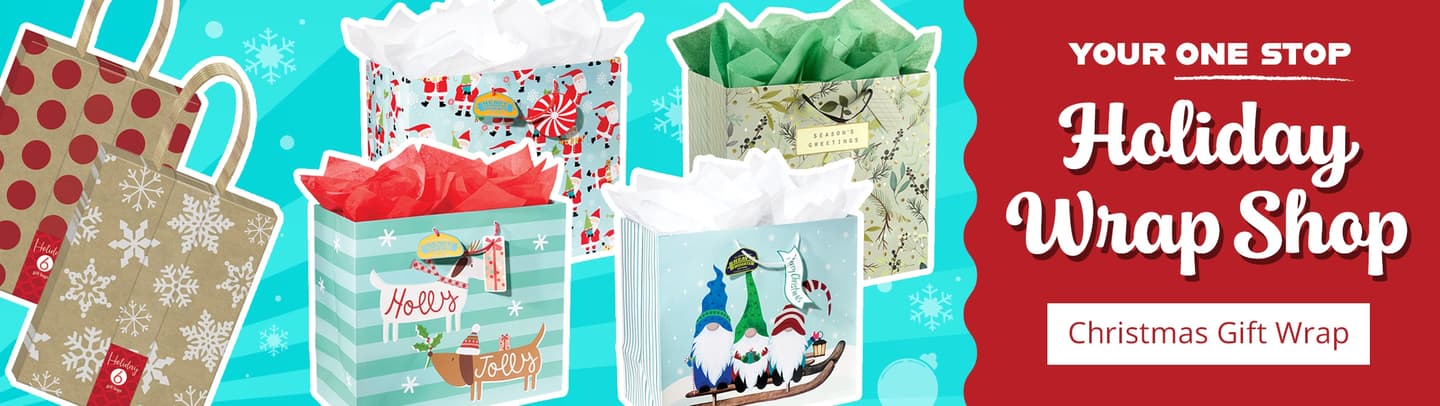 [Christmas Gift Wrap]