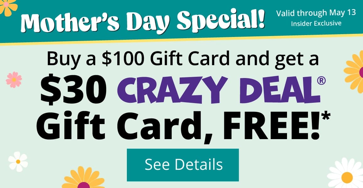 [Mother's Day Special - See Details]