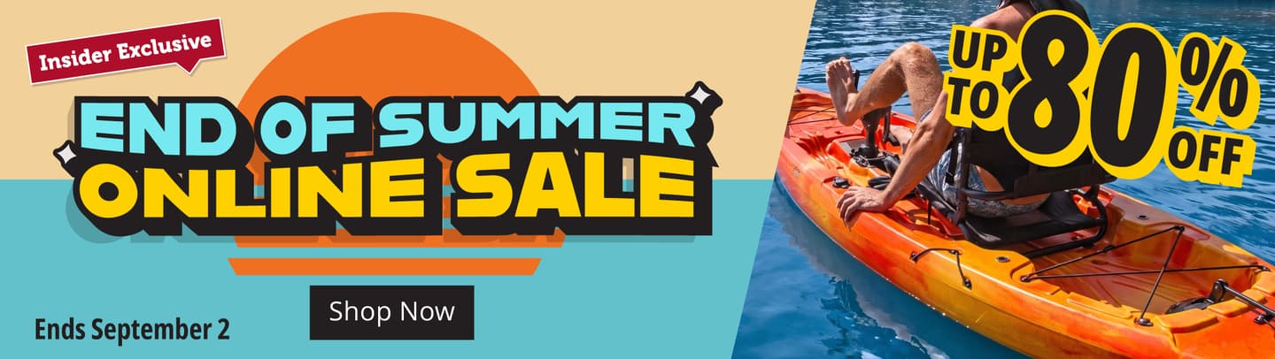 End of Summer Online Sale - Up to 80% off