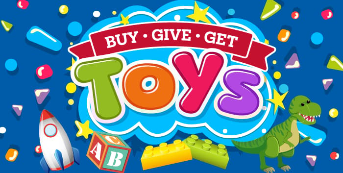 Buy Give Get Toys