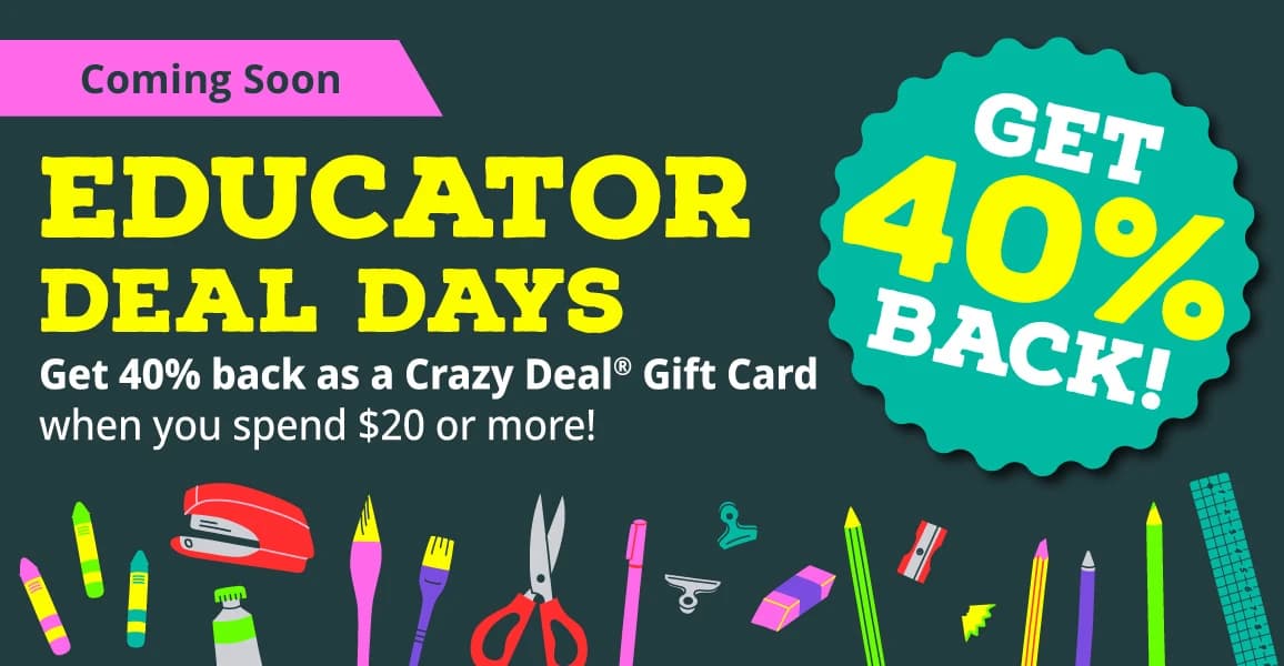 Educator Deal Days Comin Soon.