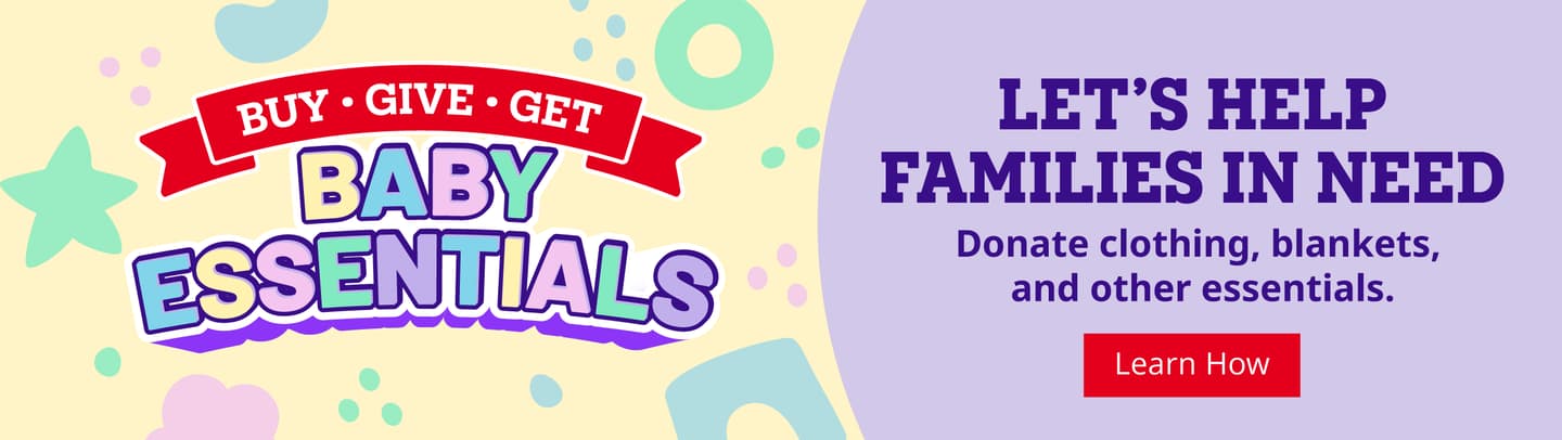 Buy Give Get Baby Essentials - Learn More
