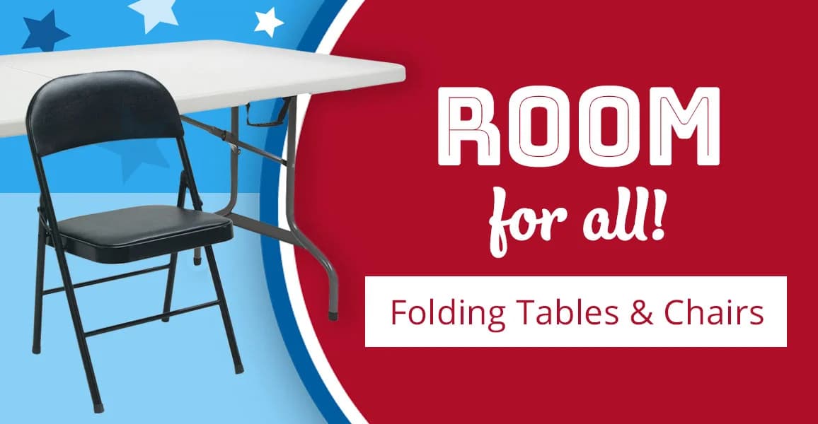 Folding Tables & Chairs