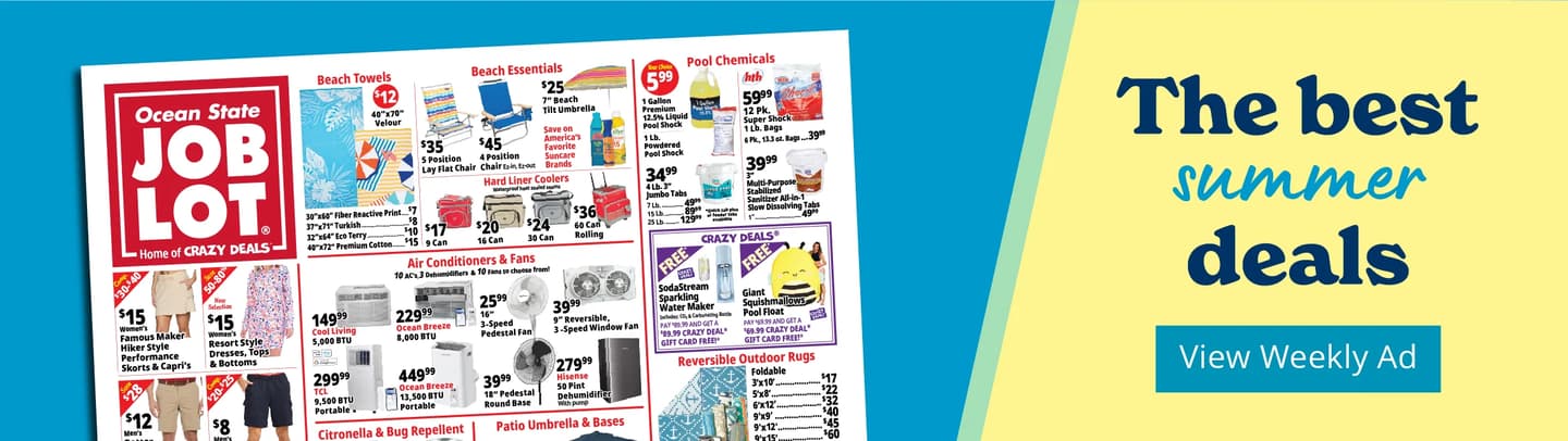 does ocean state job lot sell pokemon cards Insiders, you have already donated 68,000 toys to kids in need during our Buy Give Get Toy program! , Heres how it works: , You buy 2 toys for $20 and get a $20 Crazy Deal Gift Card! , We give What does Ocean State Job