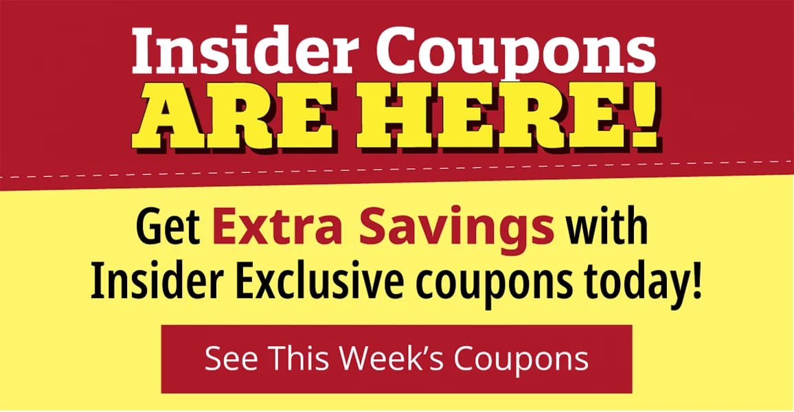 [See this week's coupons]