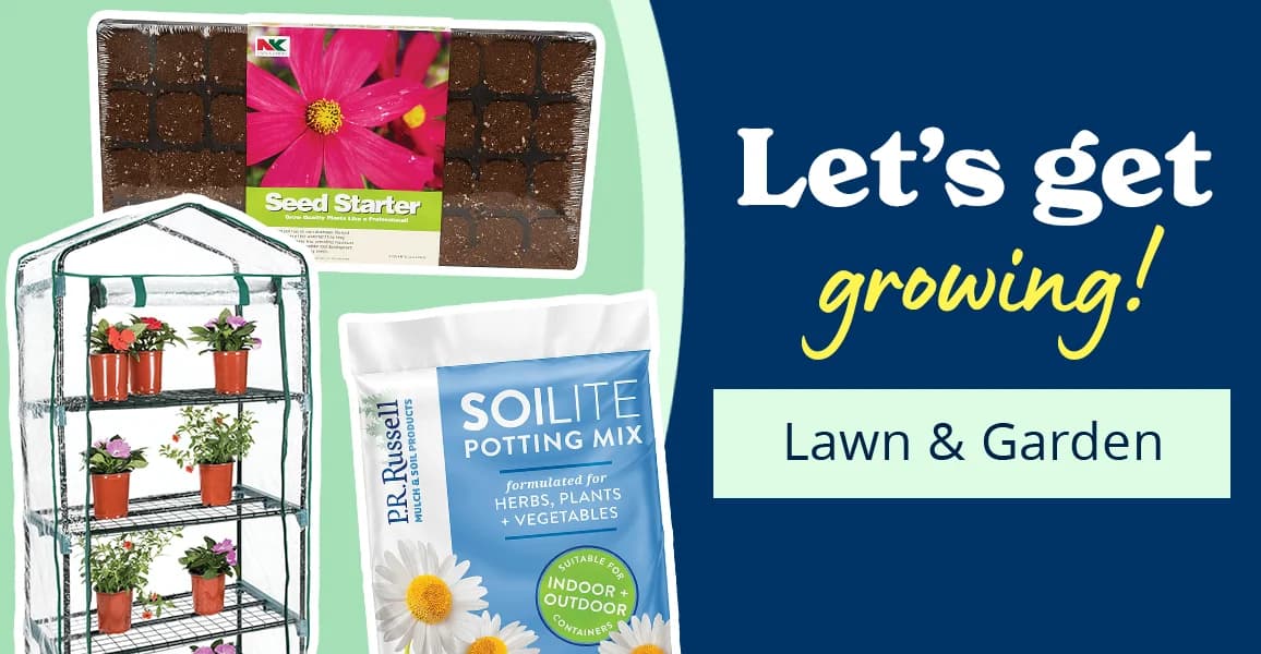 [Lawn & Garden]