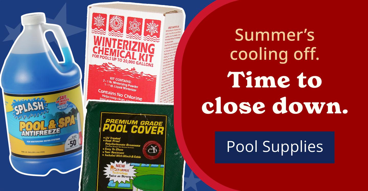 Pool Supplies