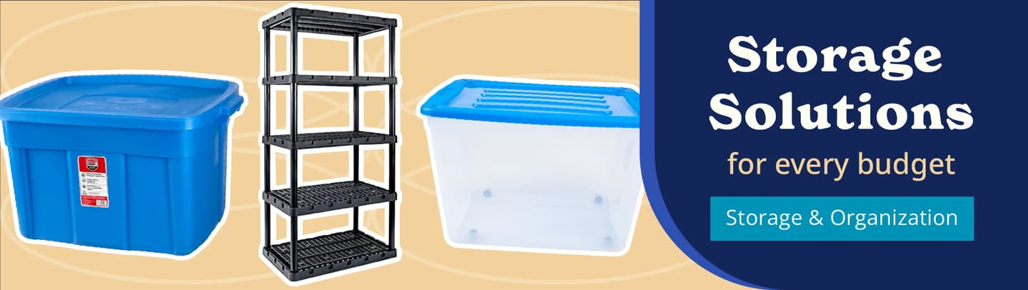 Shop Storage & Organization